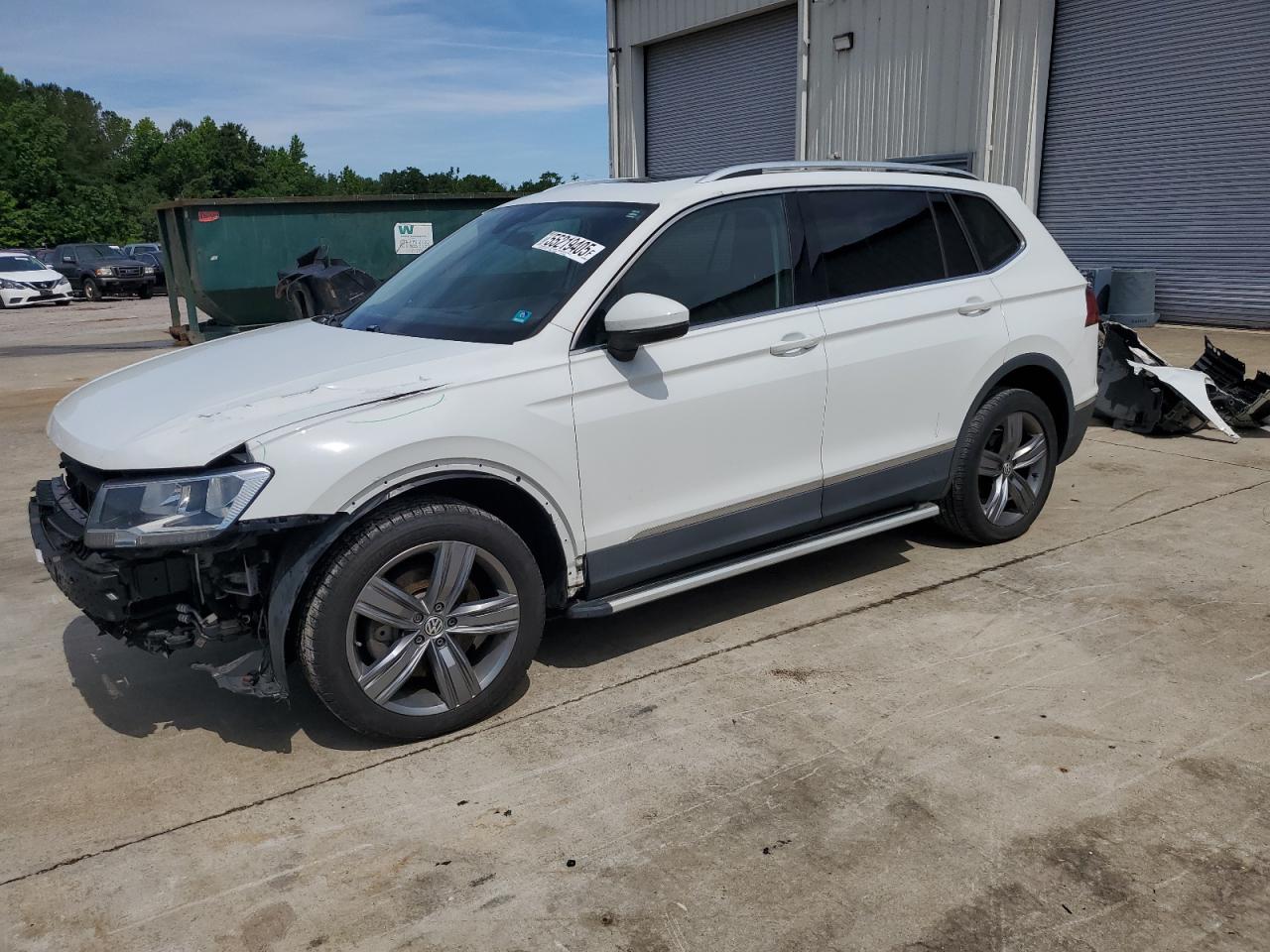 2020 Volkswagen Tiguan Se for Sale in Gaston, SC - Front End