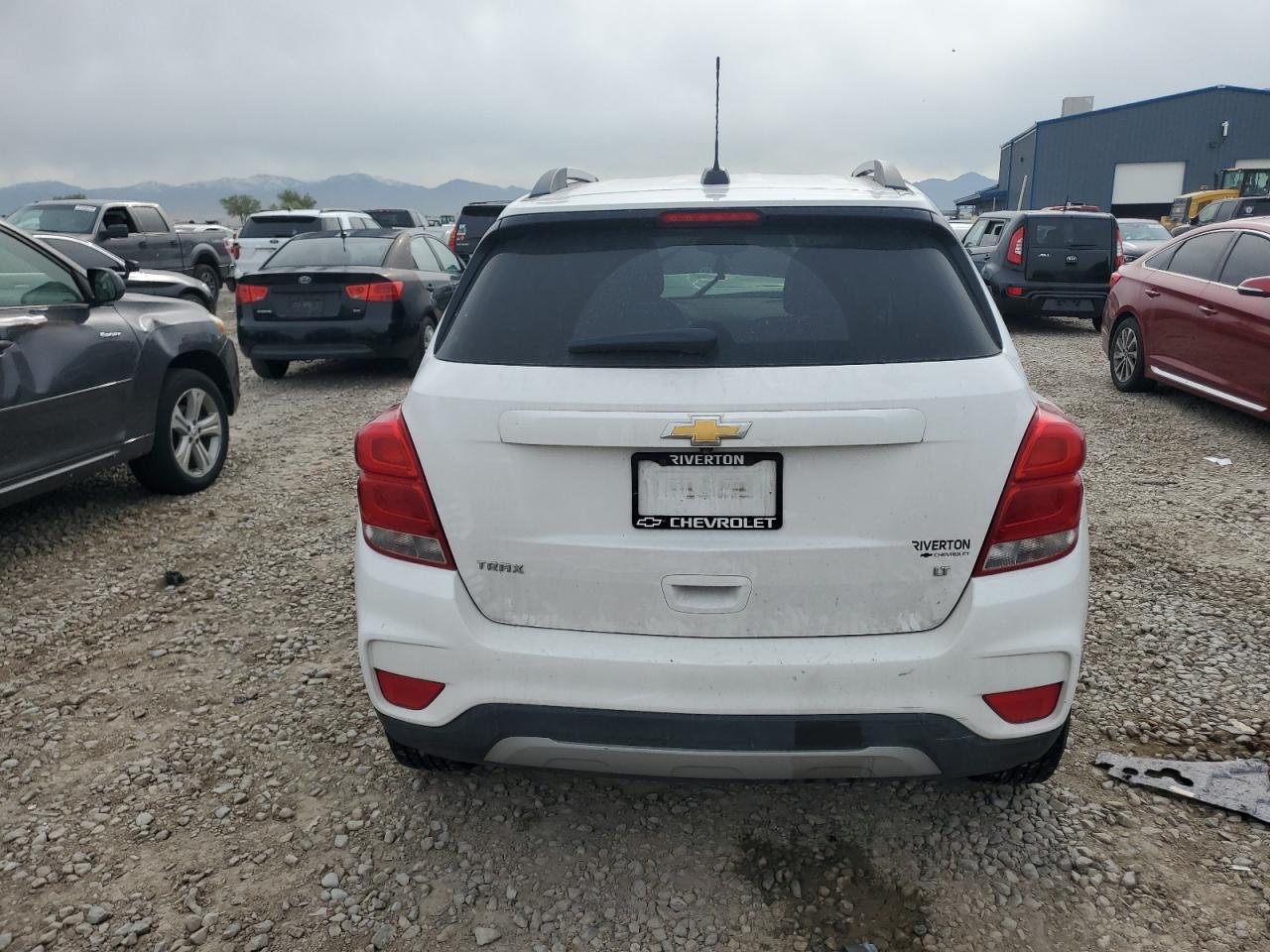 2018 Chevrolet Trax 1Lt VIN: 3GNCJLSB7JL241382 Lot: 56670785