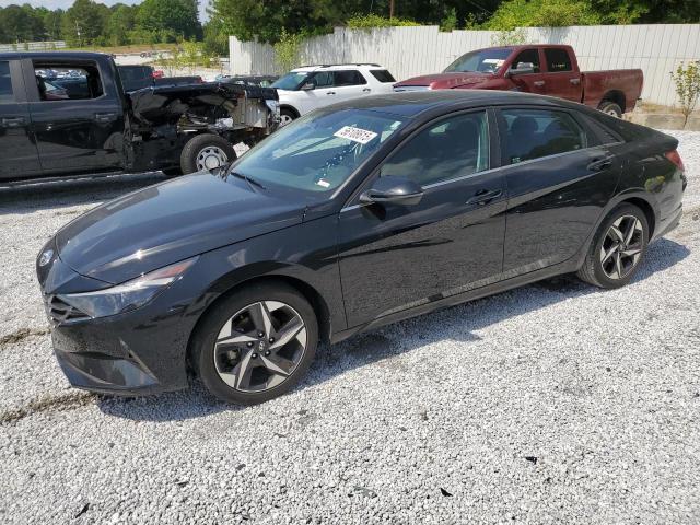  HYUNDAI ELANTRA 2021 Black