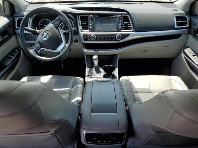  TOYOTA HIGHLANDER 2019 Білий