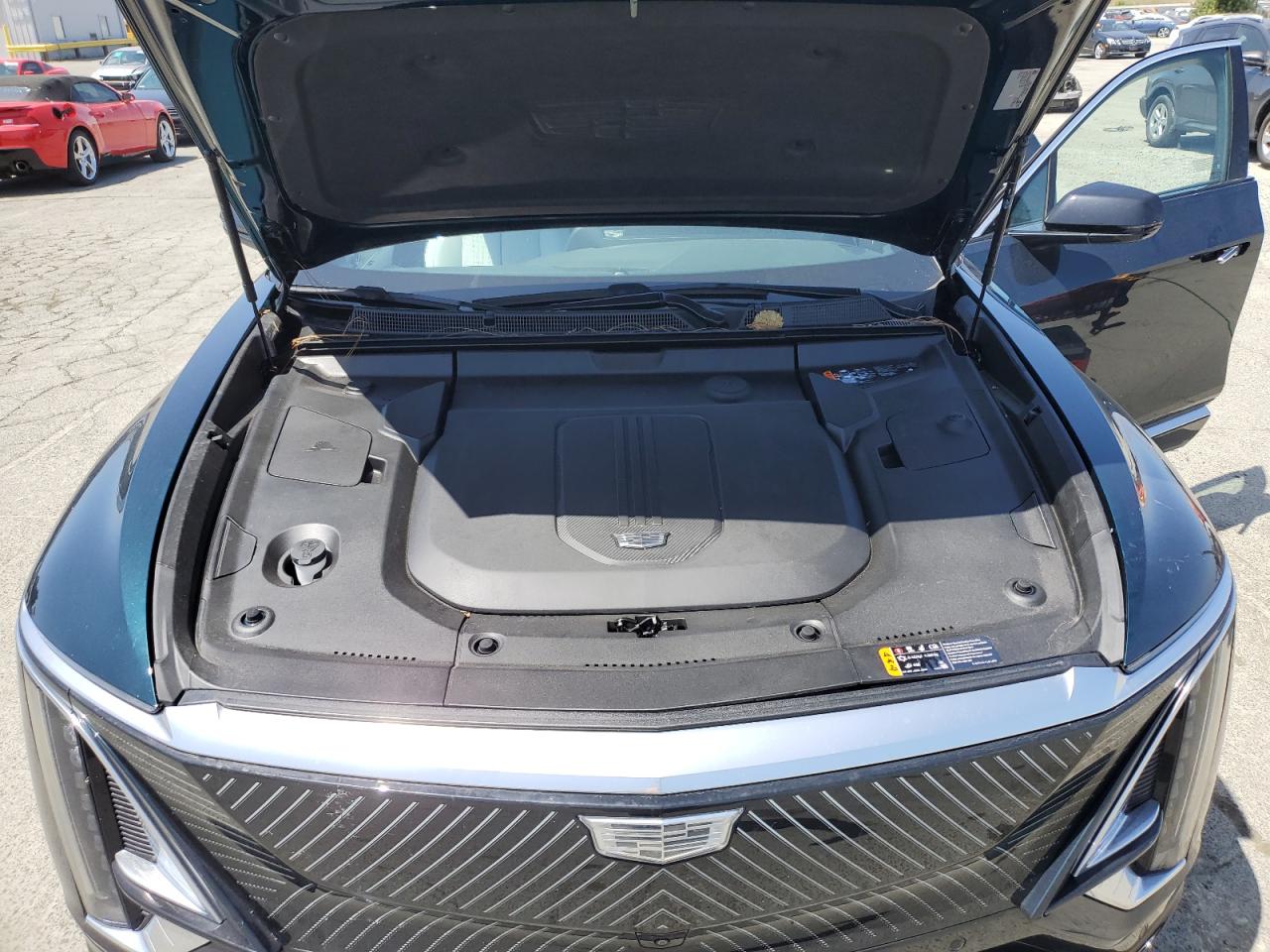 2024 Cadillac Lyriq Luxury VIN: 1GYKPSRL8RZ139874 Lot: 61499165
