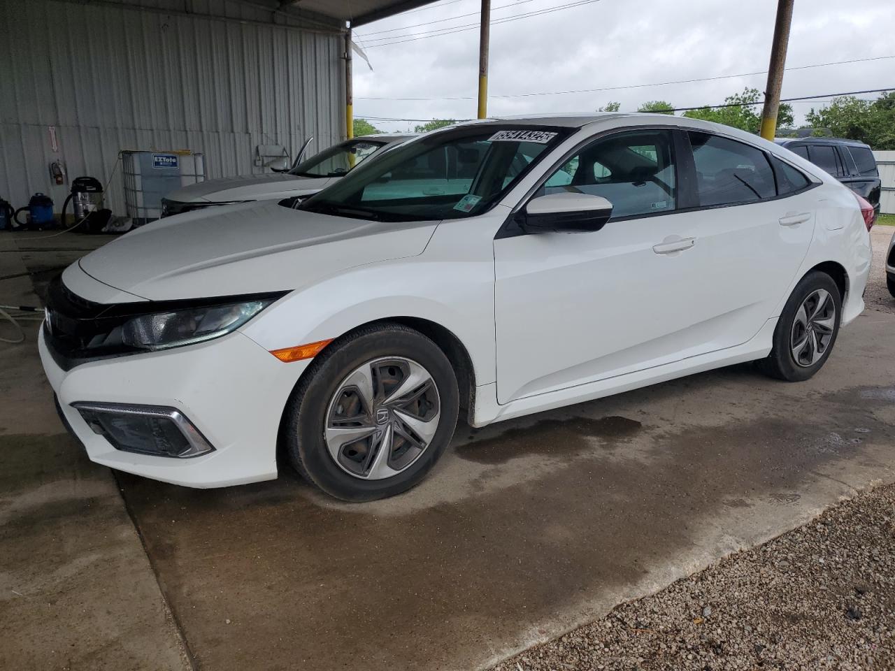 2021 Honda Civic Lx for Sale in Houston, TX - Normal Wear