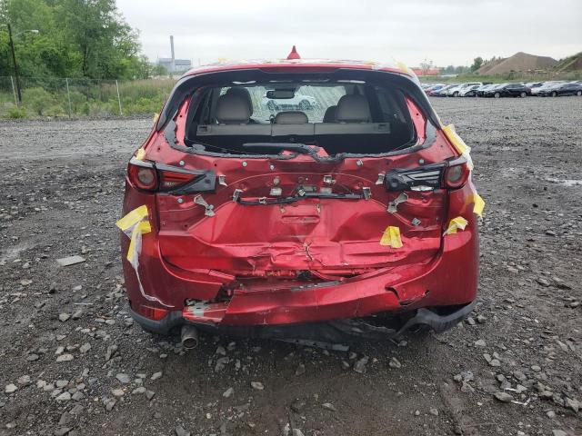  MAZDA CX-5 2017 Czerwony