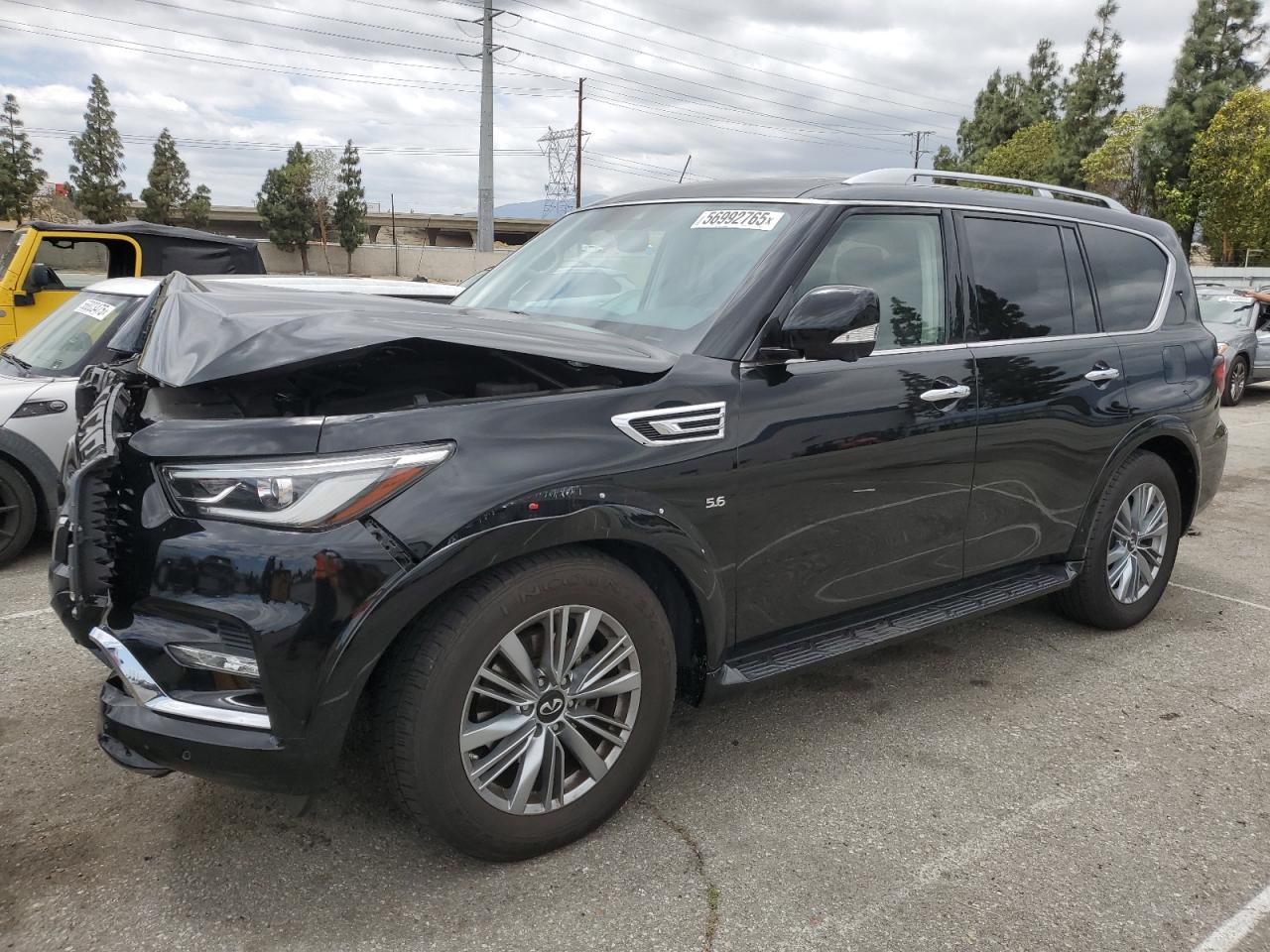 2019 Infiniti Qx80 Luxe