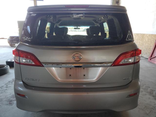  NISSAN QUEST 2013 Beżowy