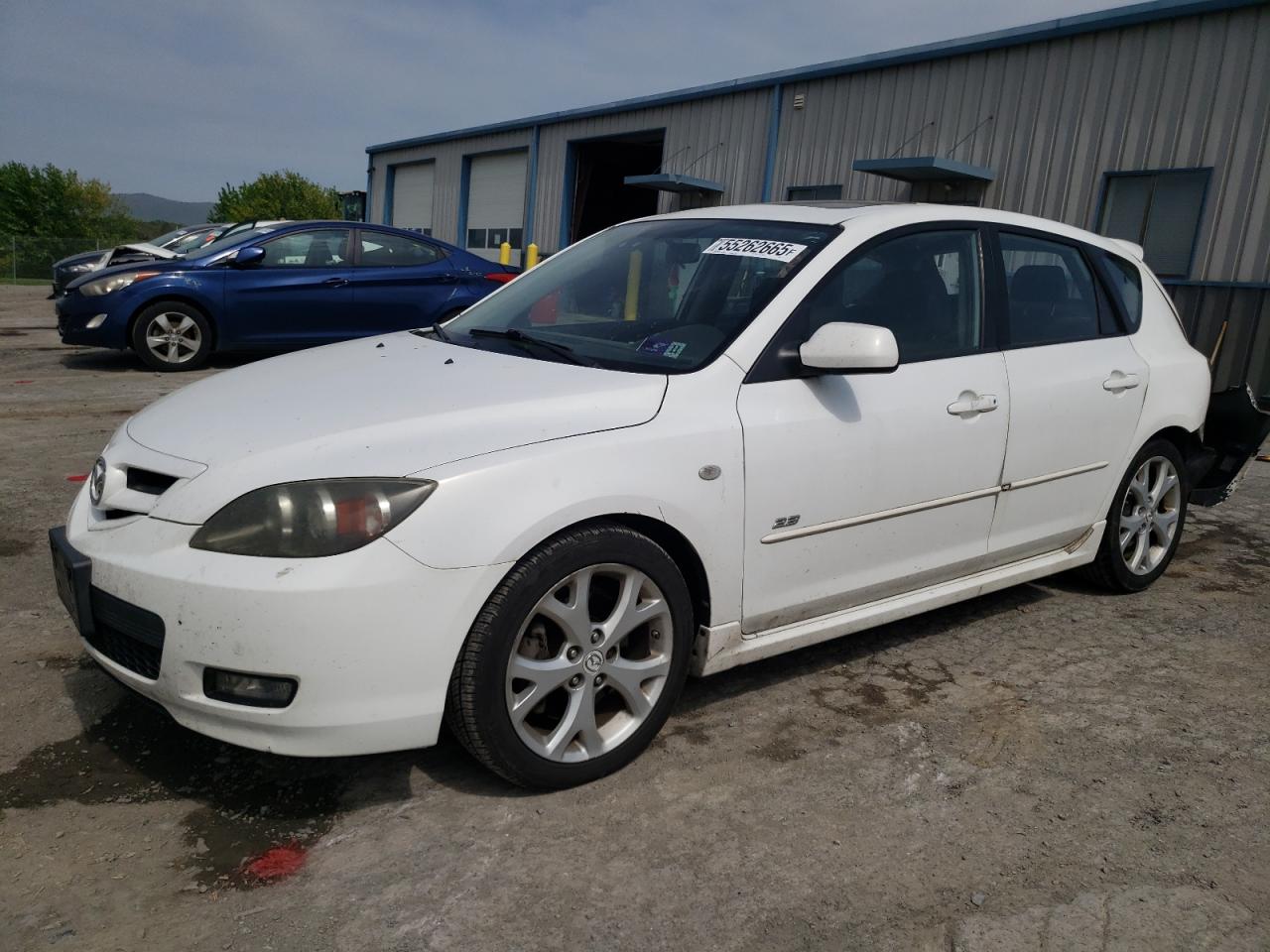 2008 Mazda 3 Hatchback for Sale in Chambersburg, PA - Rear End