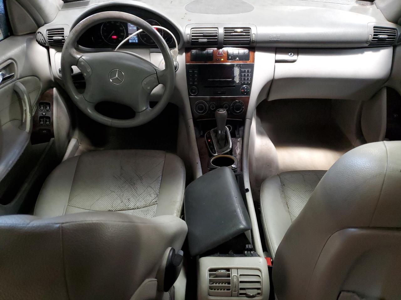 2006 Mercedes-Benz C 280 4Matic VIN: WDBRF92H56F760877 Lot: 56355215