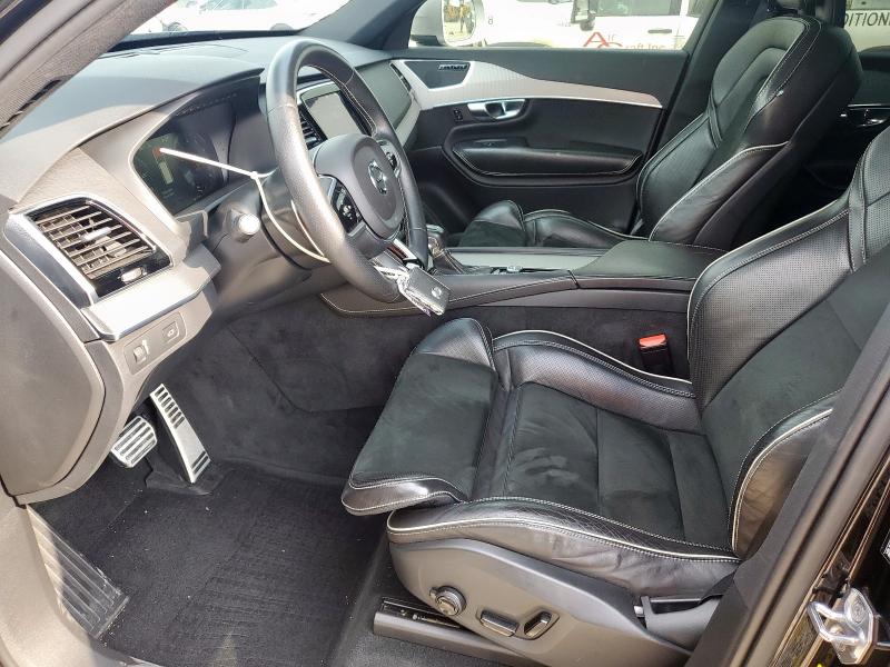  VOLVO XC90 2017 Czarny
