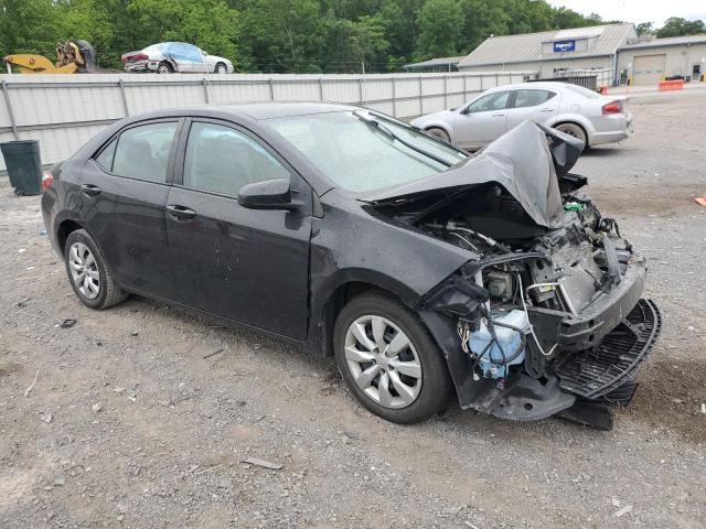 Sedans TOYOTA COROLLA 2016 Czarny
