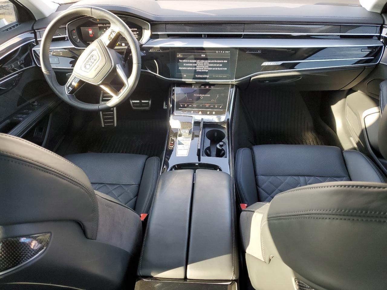 2023 Audi S8 VIN: WAULSAF85PN000614 Lot: 57060365