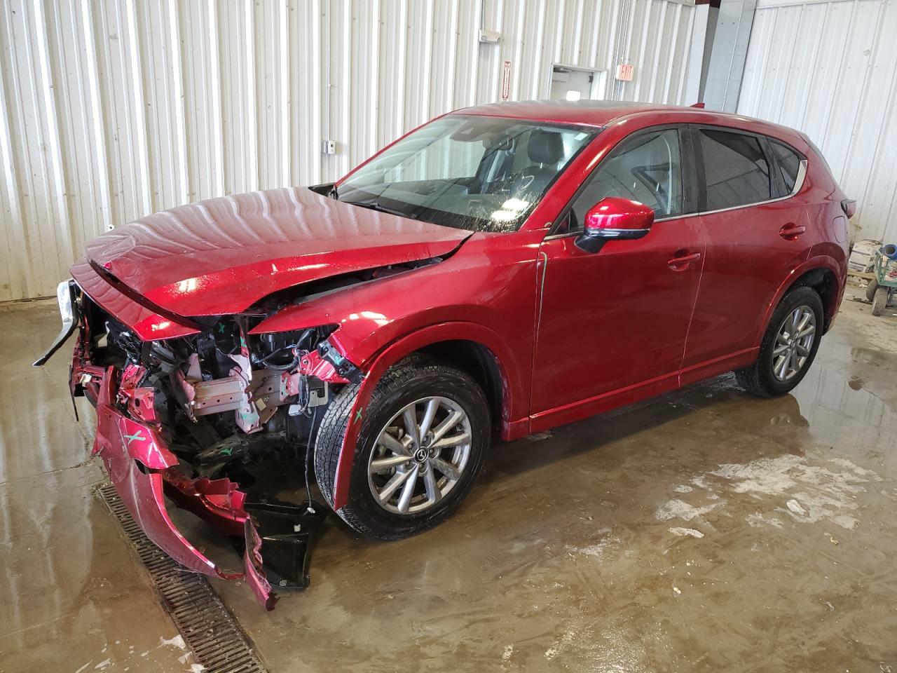 2024 Mazda Cx-5 Preferred იყიდება Franklin-ში, WI - Front End