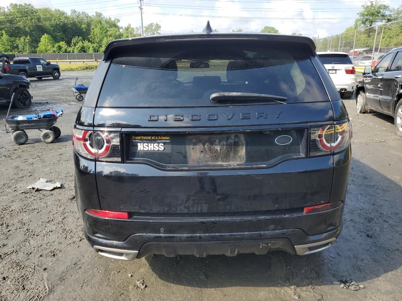 2018 Land Rover Discovery Sport Hse VIN: SALCR2SX5JH730247 Lot: 58994165