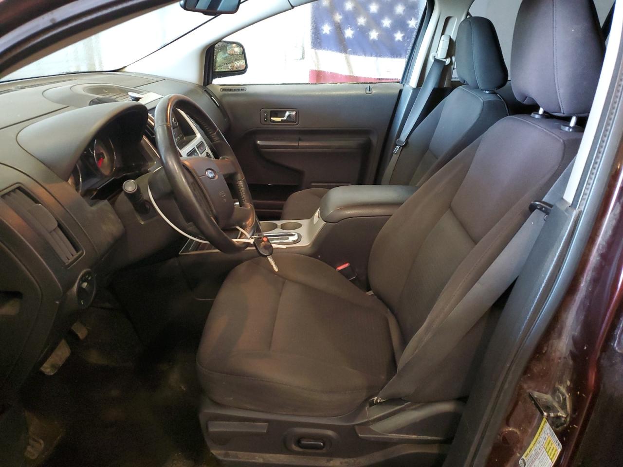 2010 Ford Edge Sel VIN: 2FMDK3JC8ABA36178 Lot: 56502205