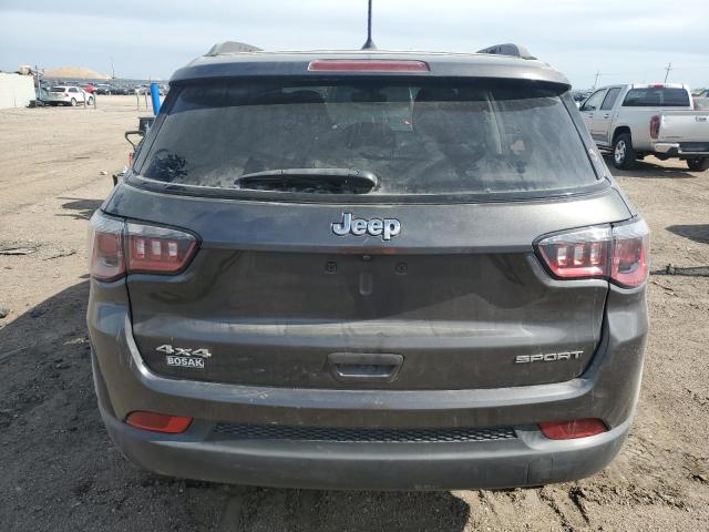 JEEP COMPASS 2018 Gray