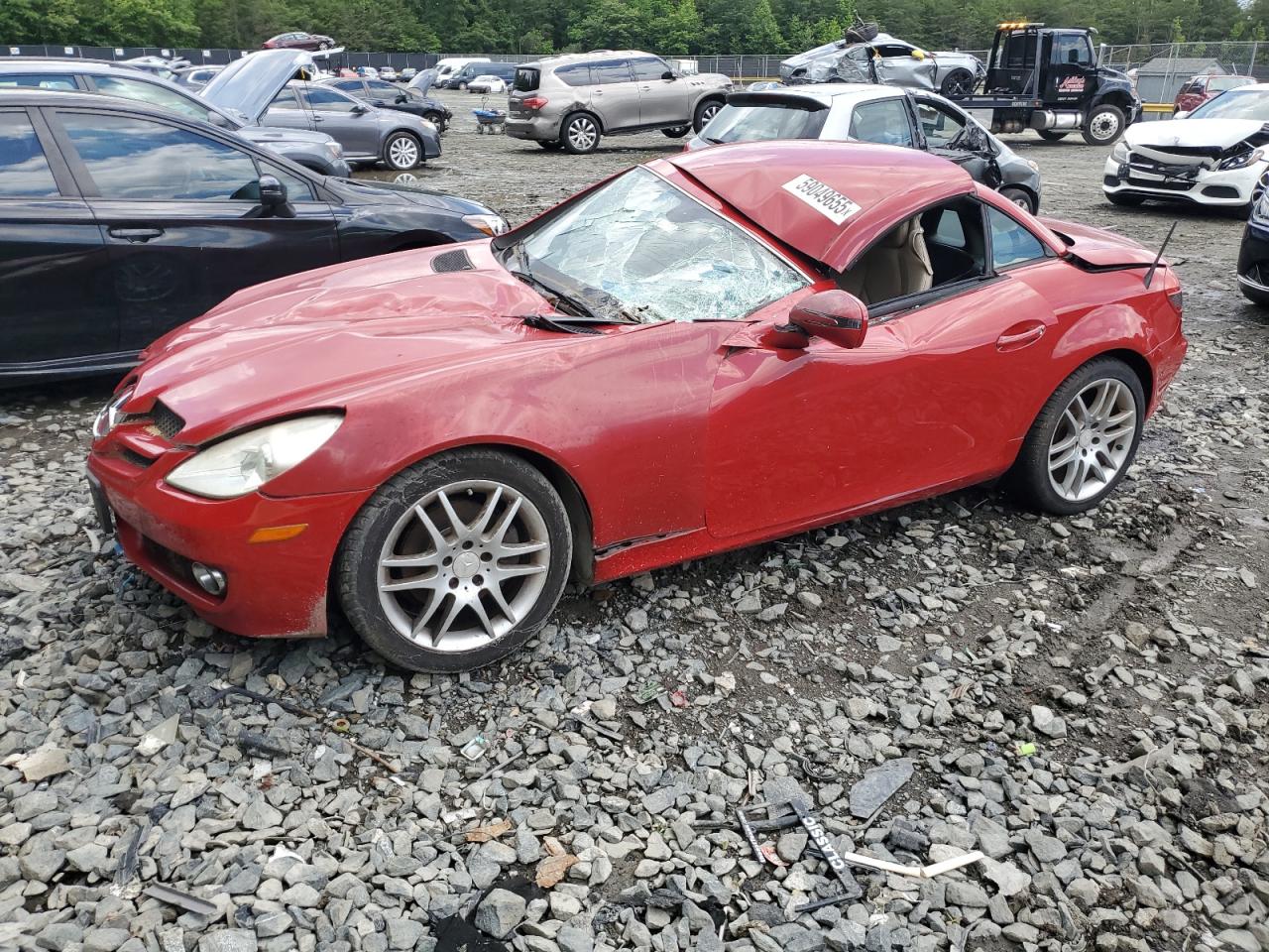 2009 Mercedes-Benz Slk 300