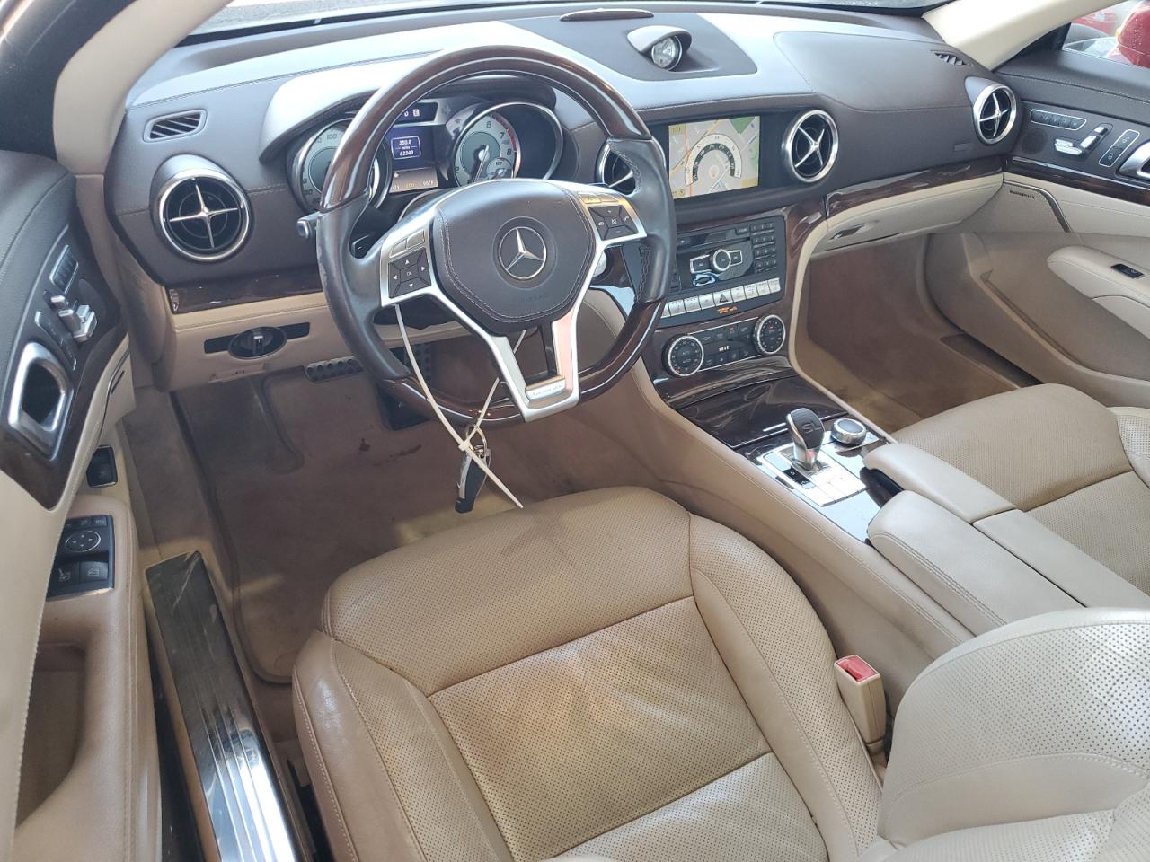 2013 Mercedes-Benz Sl 550 VIN: WDDJK7DA7DF009894 Lot: 57788065