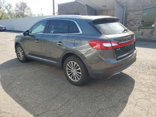 Parquets LINCOLN MKX 2017 Сharcoal