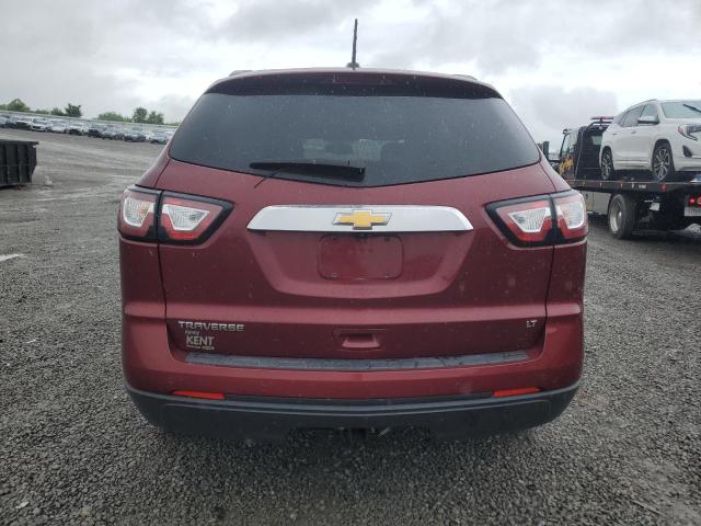 Паркетники CHEVROLET TRAVERSE 2017 Бургунди
