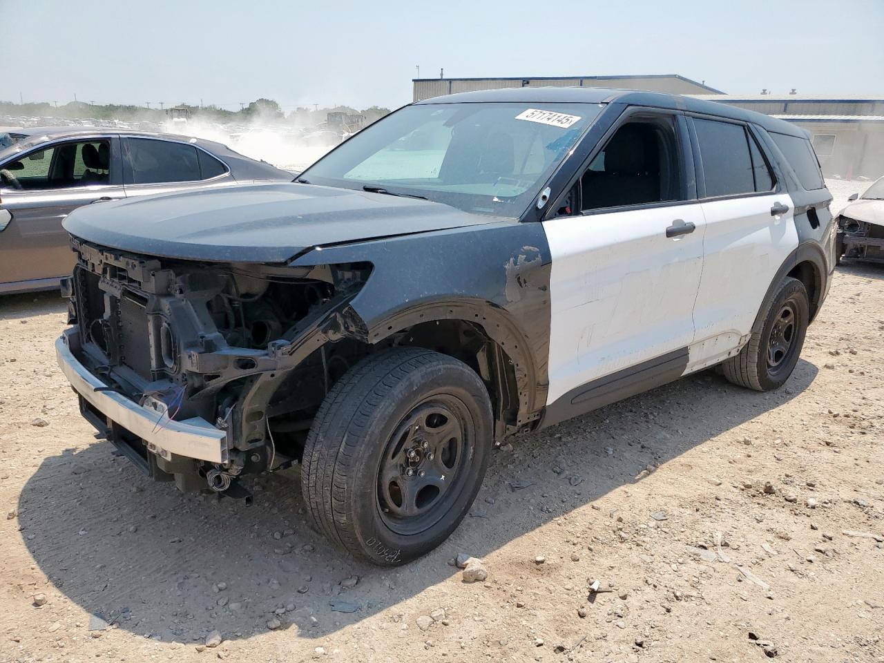 2022 Ford Explorer Police Interceptor