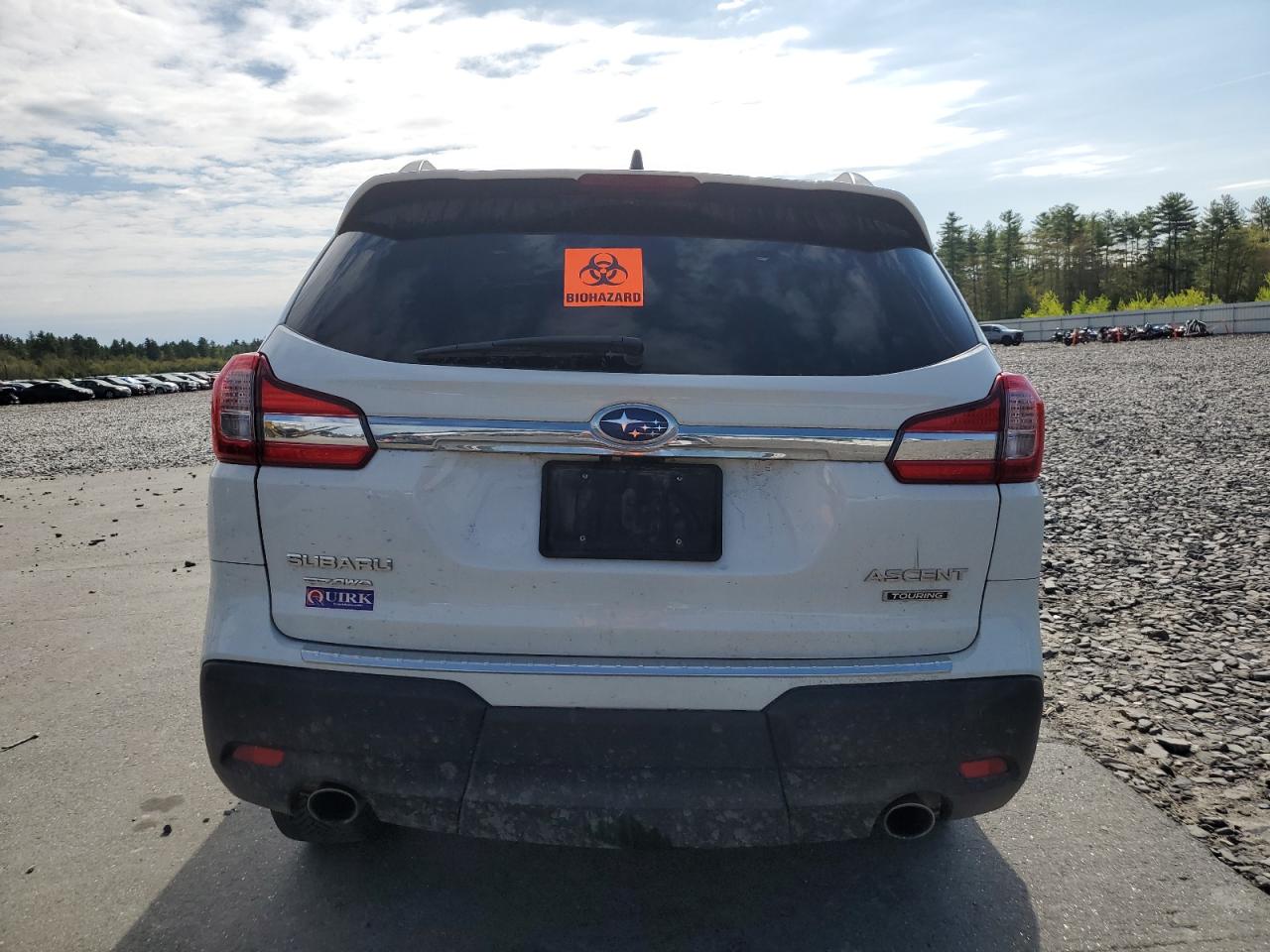 2022 Subaru Ascent Touring VIN: 4S4WMARD8N3470885 Lot: 56403475