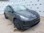 2025 TESLA MODEL Y LONG RANGE for sale at Copart SANDY
