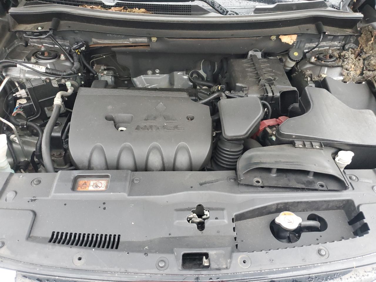 2017 Mitsubishi Outlander Se VIN: JA4AZ3A36HZ049029 Lot: 57255725