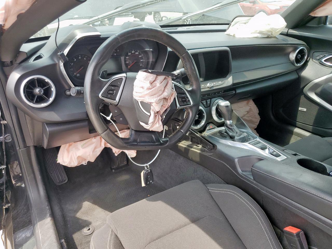 2016 Chevrolet Camaro Lt VIN: 1G1FB1RSXG0152580 Lot: 57050585