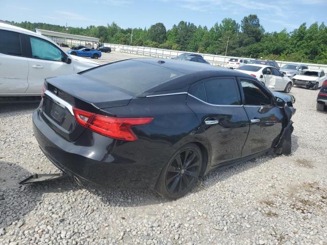  NISSAN MAXIMA 2017 Черный