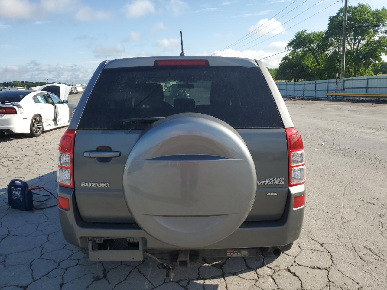 2010 Suzuki Grand Vitara Premium VIN: JS3TD0D21A4100438 Lot: 55905315