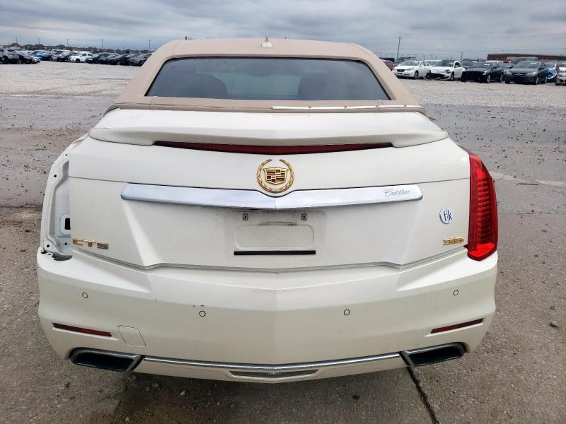  CADILLAC CTS 2014 Белый