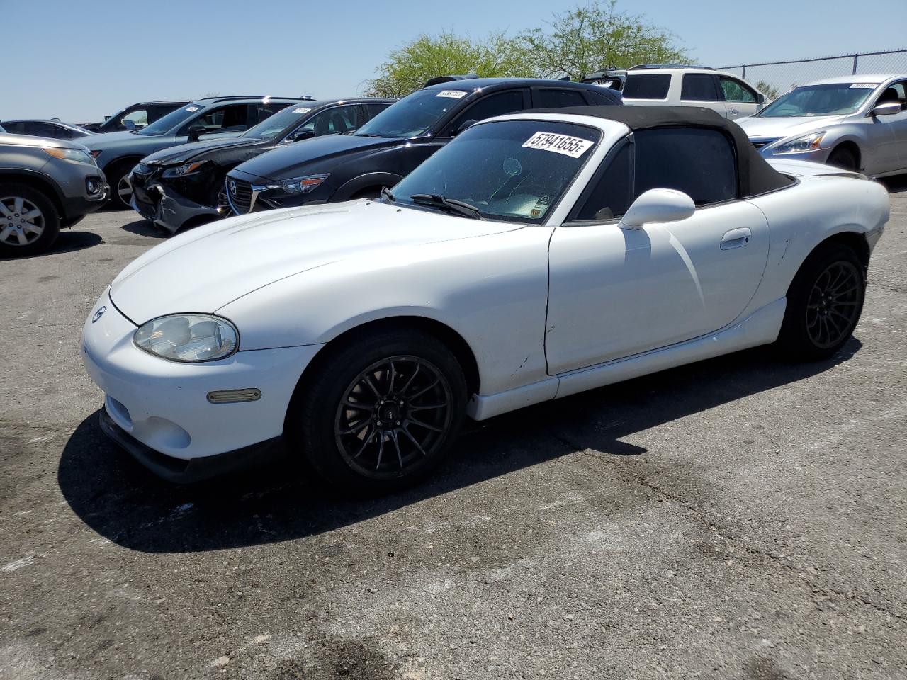 2001 Mazda Mx-5 Miata Base for Sale in North Las Vegas, NV - Rear End