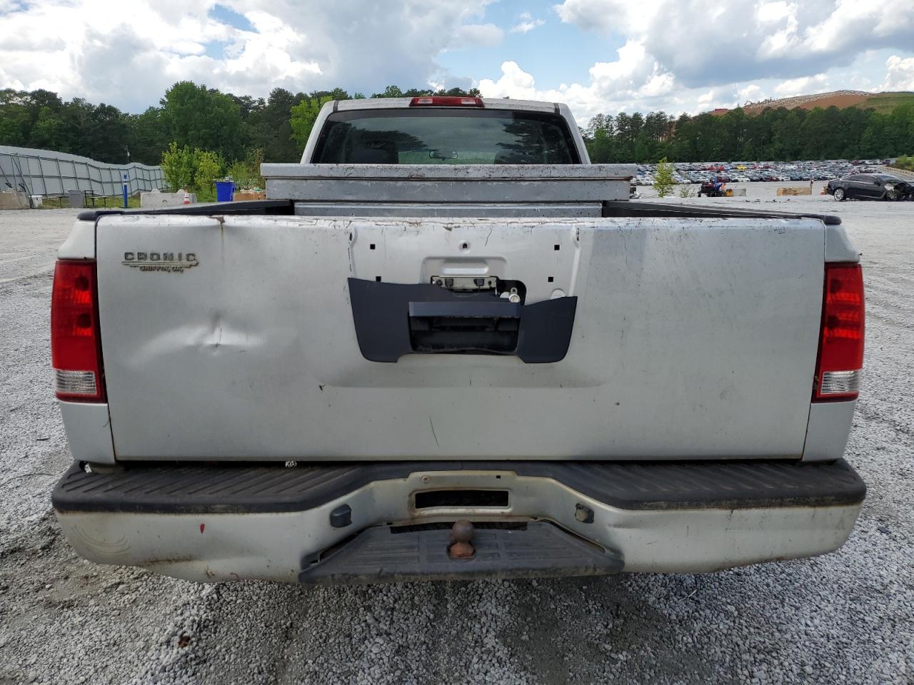 2008 Nissan Titan Xe VIN: 1N6AA06E28N318279 Lot: 56595225