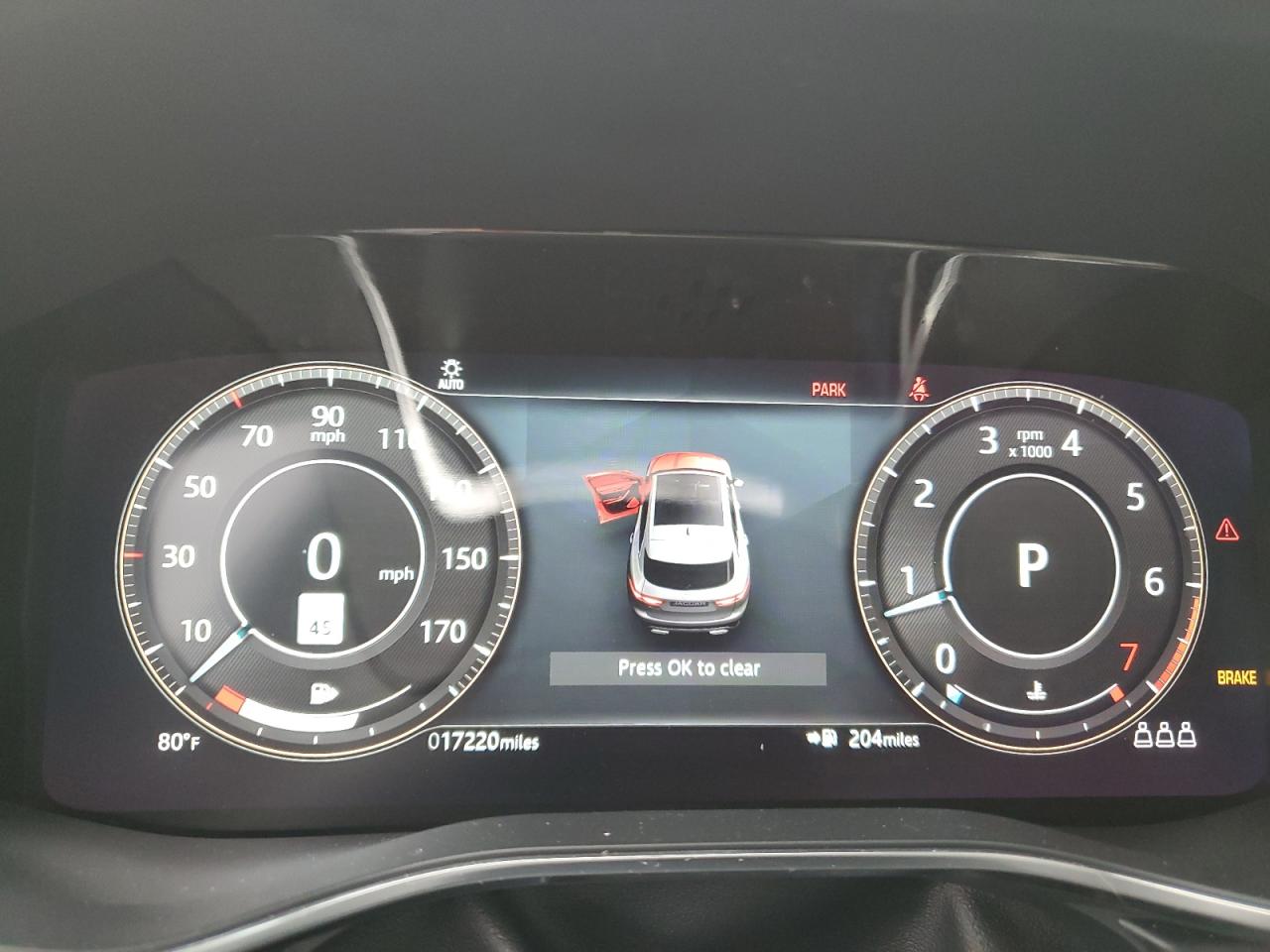 2021 Jaguar F-Pace S VIN: SADCJ2EXXMA685656 Lot: 57763665