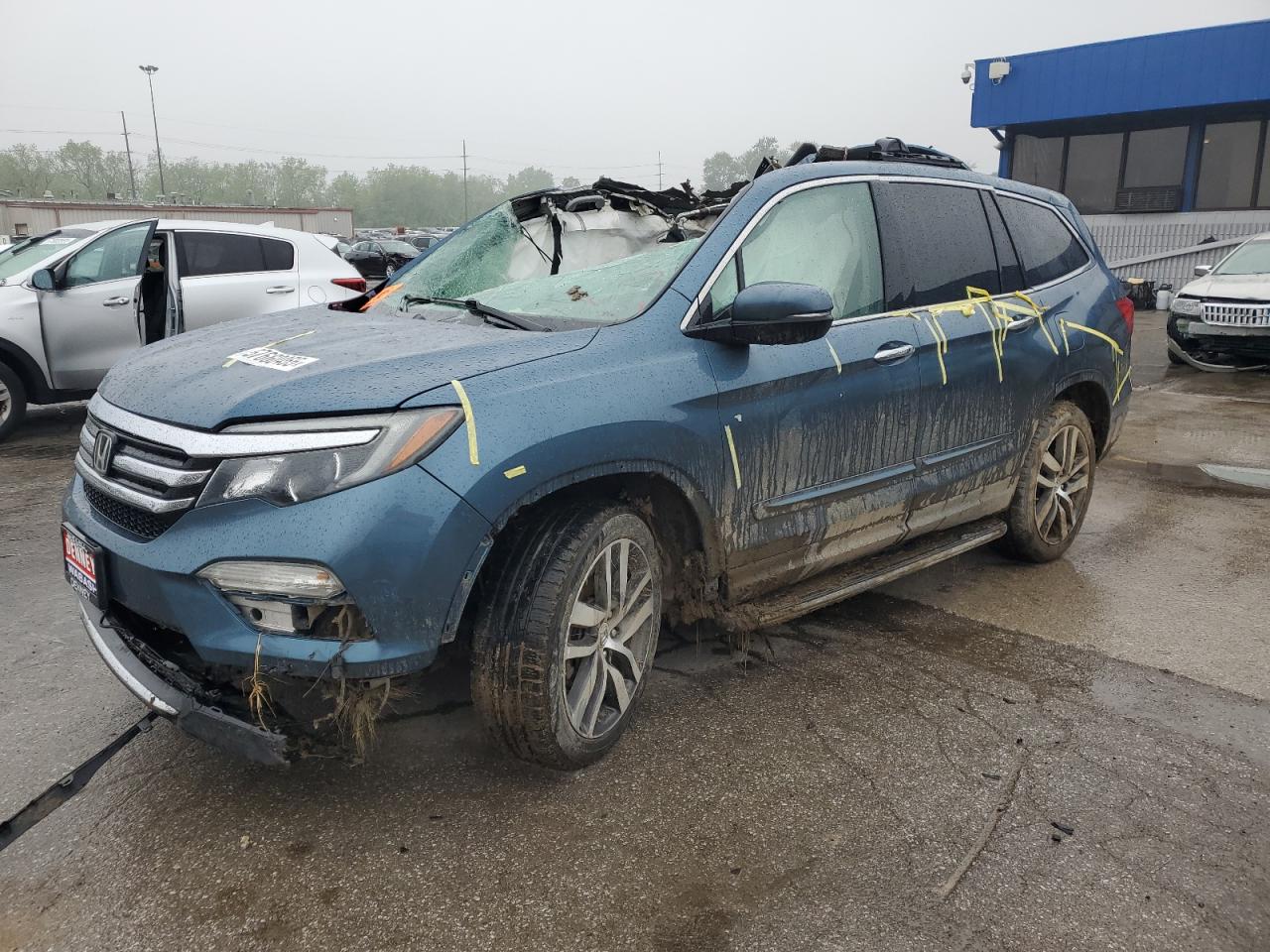 2016 Honda Pilot Elite
