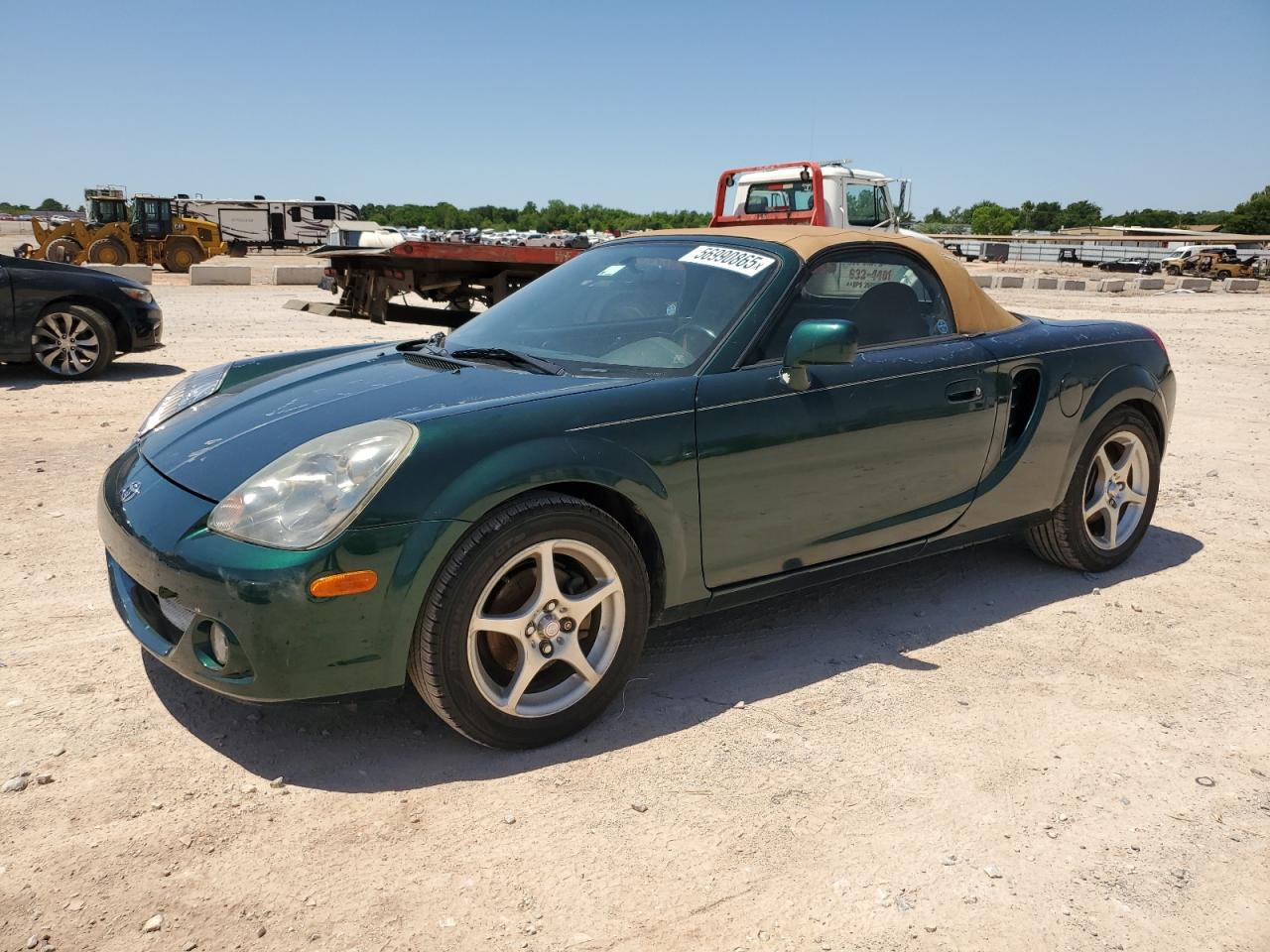 JTDFR320830060014 TOYOTA MR2 Photo 1