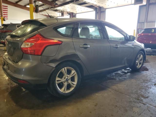 Hatchbacks FORD FOCUS 2013 Szary