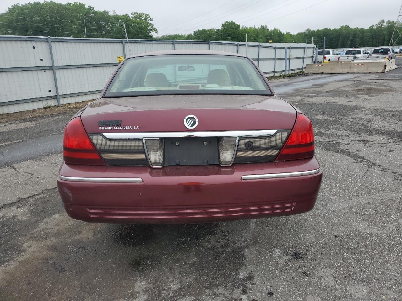 2009 Mercury Grand Marquis Ls VIN: 2MEHM75VX9X618539 Lot: 56941105
