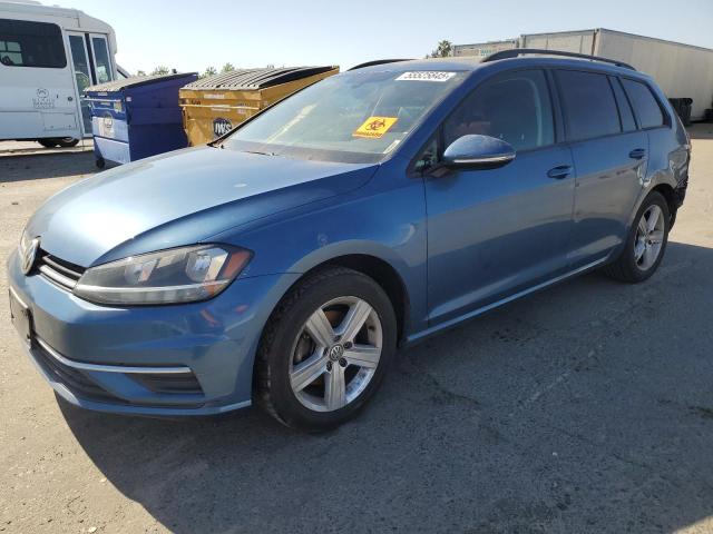  VOLKSWAGEN GOLF 2018 Синий