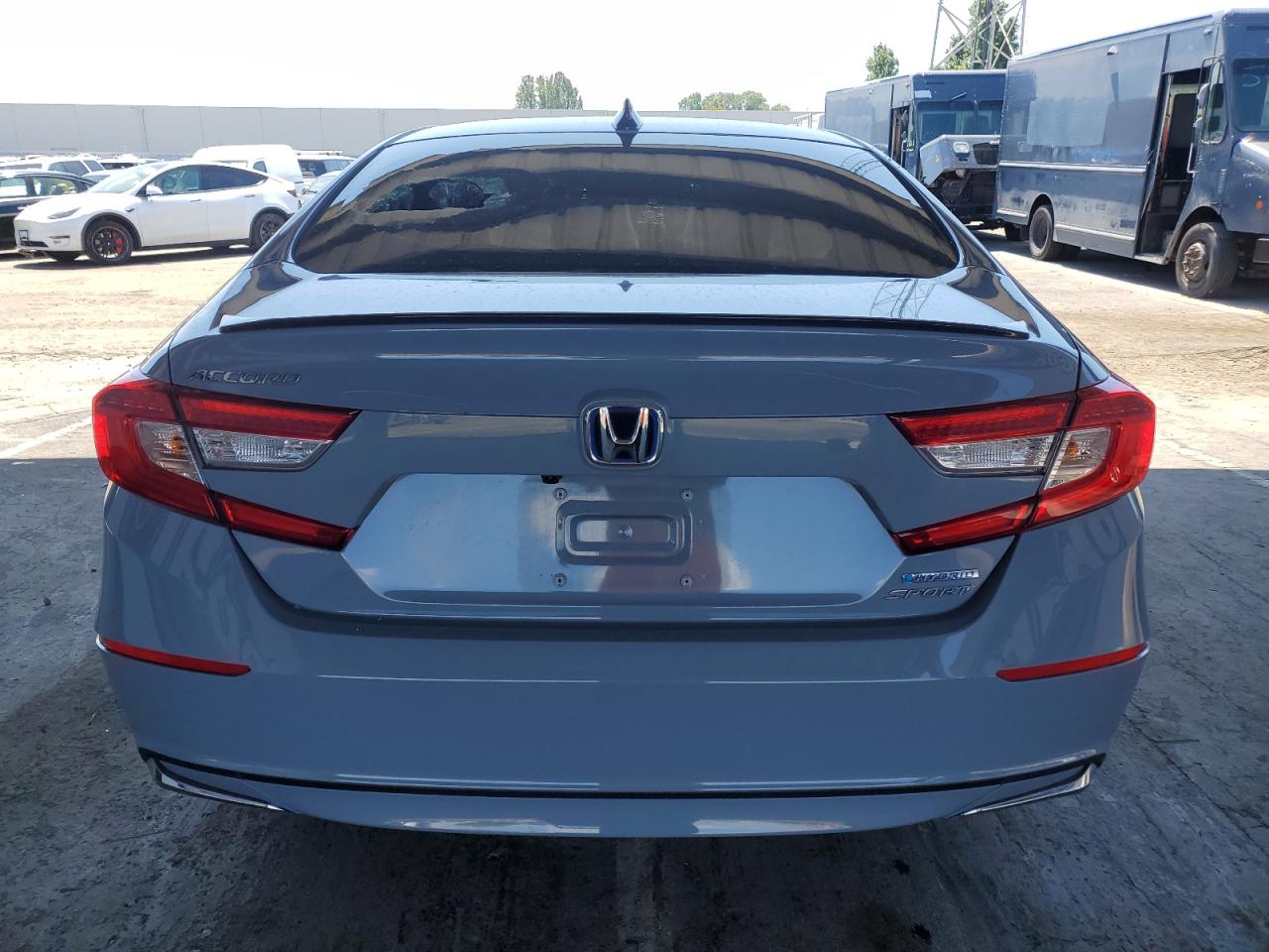 2022 Honda Accord Hybrid Sport VIN: 1HGCV3F20NA039179 Lot: 57082405