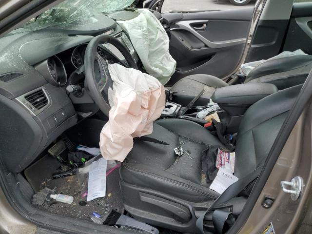2011 HYUNDAI ELANTRA GLS  