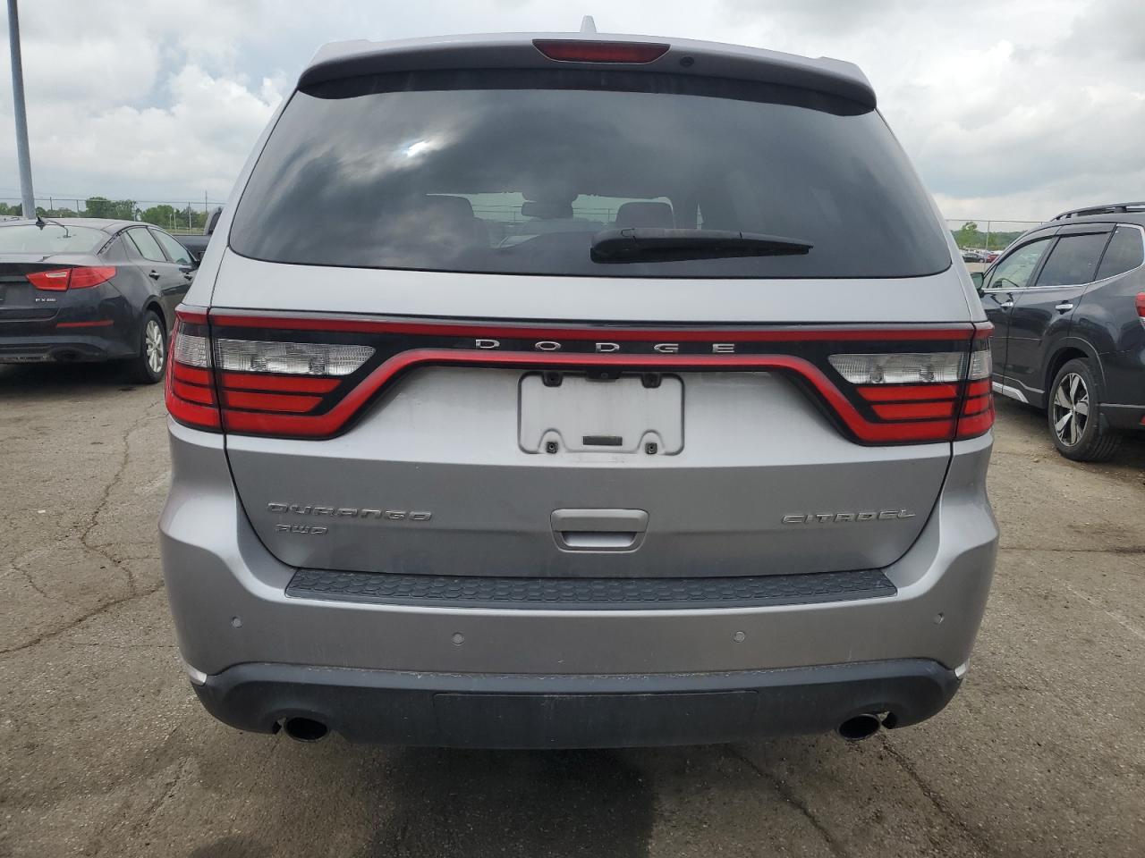 2015 Dodge Durango Citadel VIN: 1C4RDJEG4FC112038 Lot: 57124145