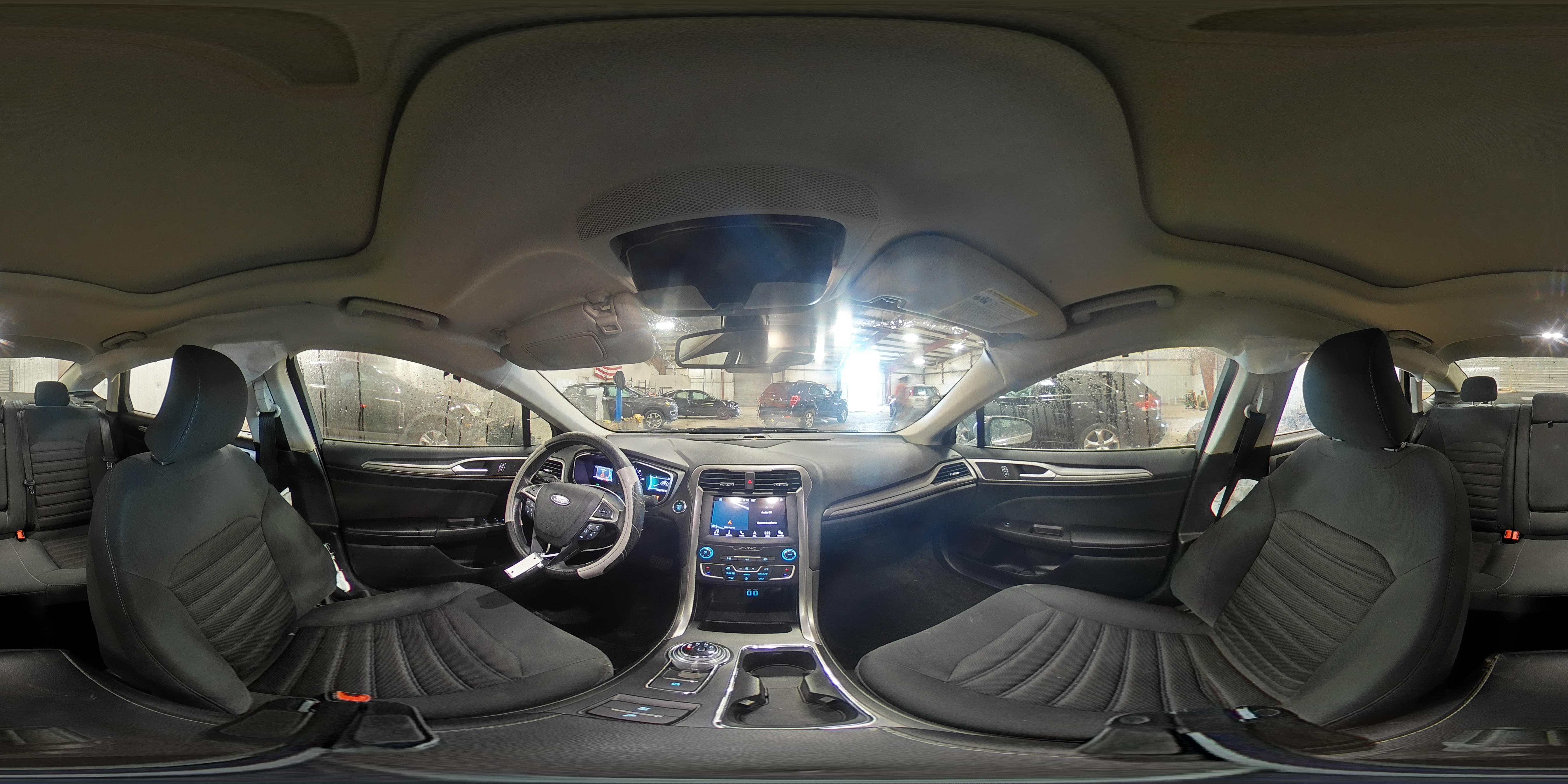 2019 Ford Fusion Se VIN: 3FA6P0LU6KR103775 Lot: 57751855