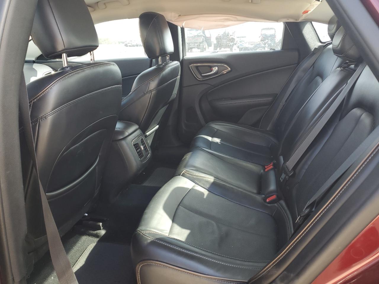 2015 Chrysler 200 C VIN: 1C3CCCEG9FN643037 Lot: 56908175