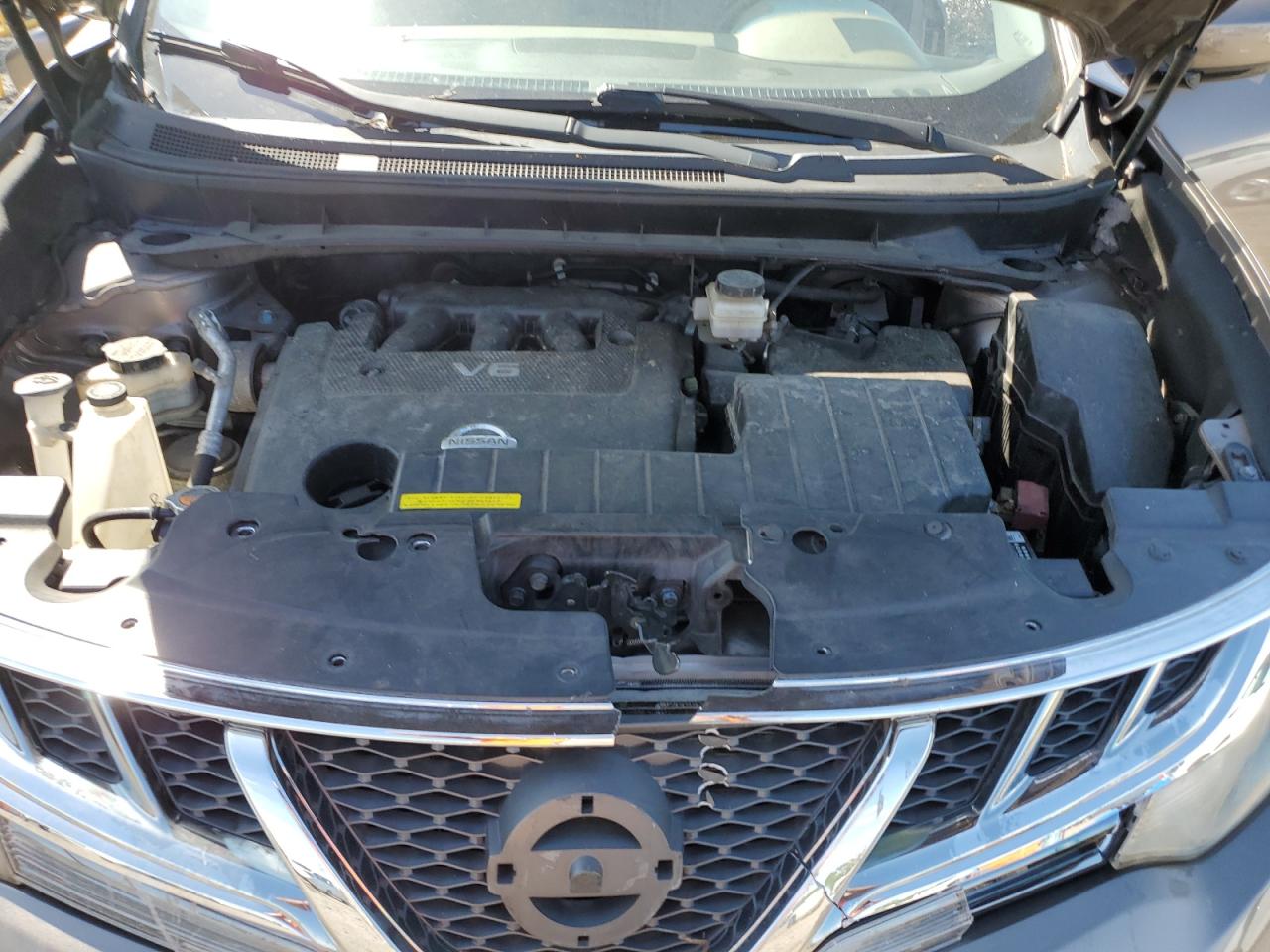 2013 Nissan Murano S VIN: JN8AZ1MW6DW304505 Lot: 57616365