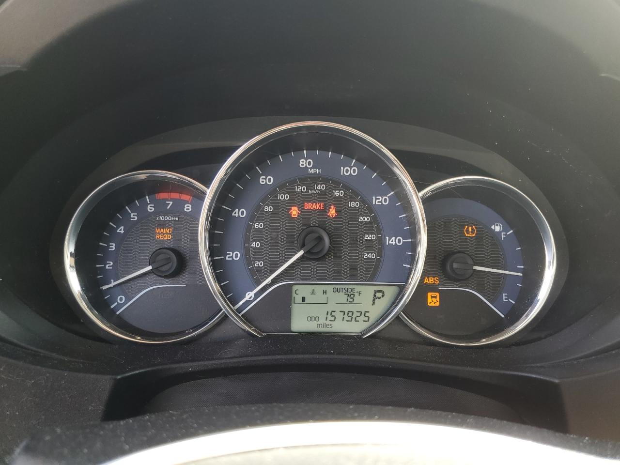2014 Toyota Corolla L VIN: 2T1BURHE0EC132268 Lot: 57146575