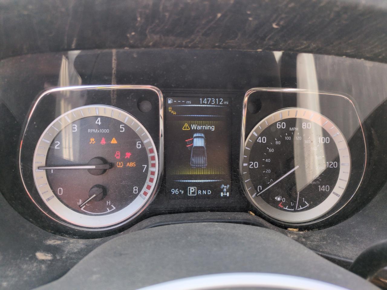 2018 Nissan Titan Sv VIN: 1N6AA1E54JN519369 Lot: 47471715