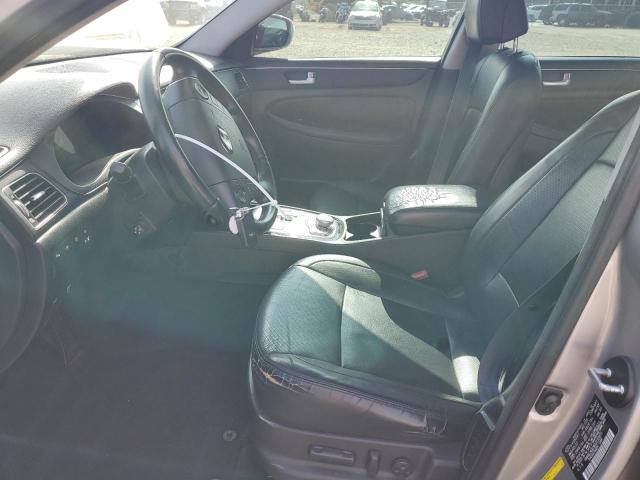 Sedans HYUNDAI GENESIS 2013 Silver