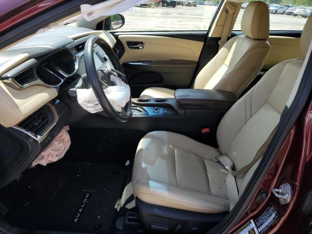 Sedans TOYOTA AVALON 2014 Burgundy