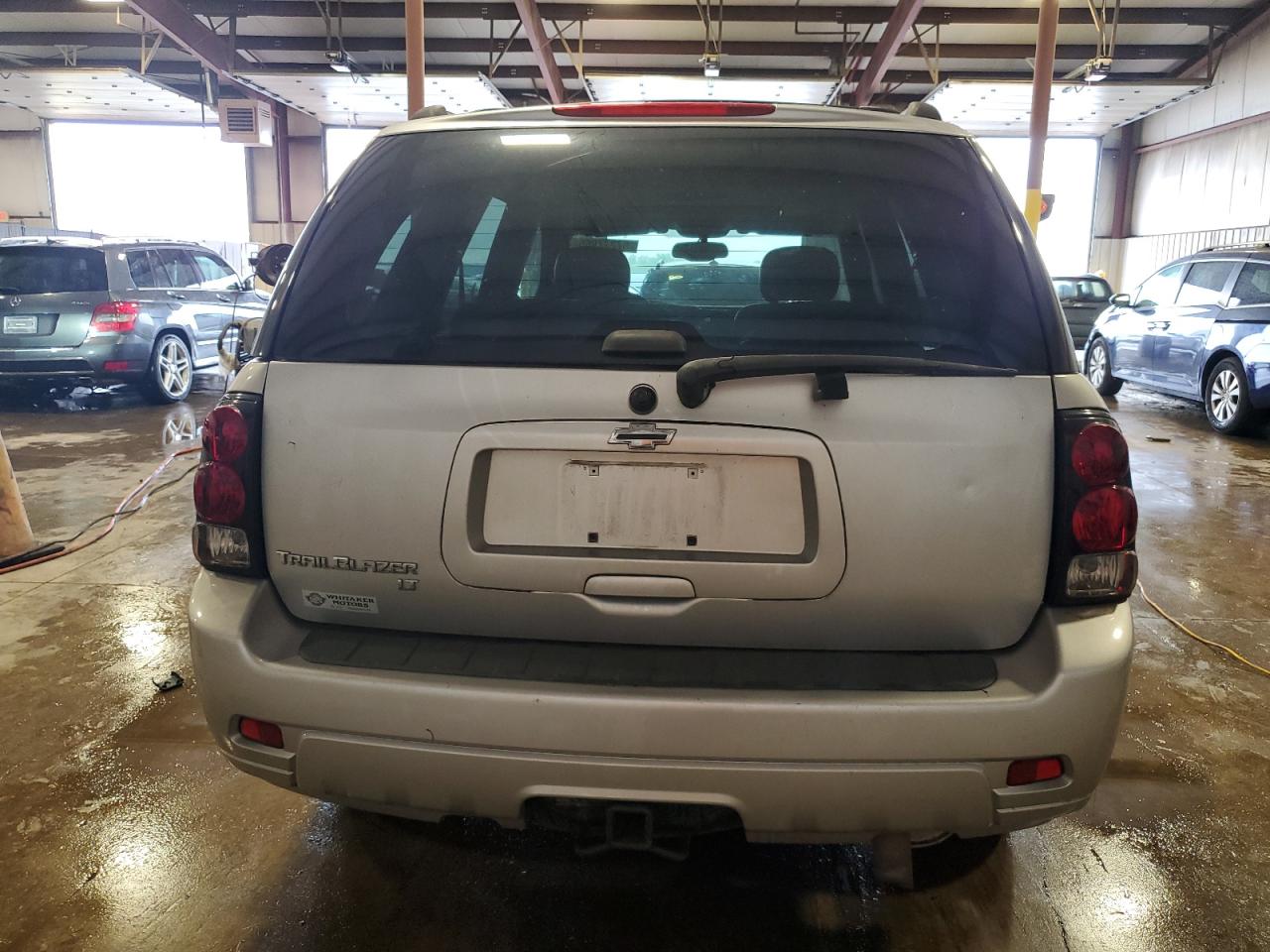 2008 Chevrolet Trailblazer Ls VIN: 1GNDT13S482111590 Lot: 57277965