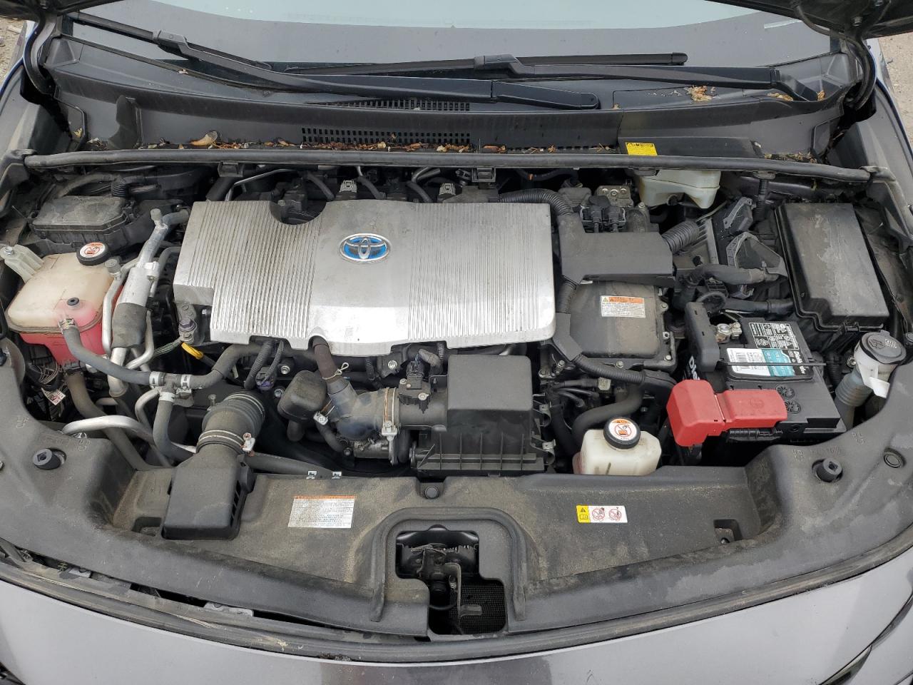 2018 Toyota Prius Prime VIN: JTDKARFP7J3080377 Lot: 55514785